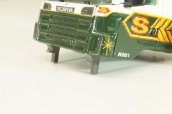 Scania 144L/460 tractor with semi trailer "Eddie Stobart LTD" 1998, white/green, 4418, Tekno 1:50