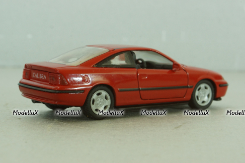 Opel Calibra 1993, red, 90397273, Schuco 1:43