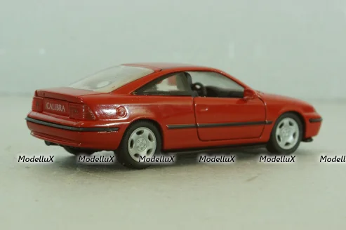 Opel Calibra 1993, red, 90397273, Schuco 1:43