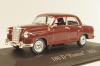 Mercedes-Benz 180 D Ponton (W120) 1954, maroon, MBOMS014, Mercedes-Benz Offizielle Modell Sammlung #14, Altaya 1:43 Уценка!