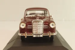 Mercedes-Benz 180 D Ponton (W120) 1954, maroon, MBOMS014, Mercedes-Benz Offizielle Modell Sammlung #14, Altaya 1:43 Уценка!