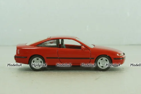 Opel Calibra 1993, red, 90397273, Schuco 1:43