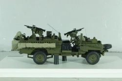 Land Rover Series IIA 109" SAS Patrol Vehicle 1968, green, TSM144327, TSM 1:43