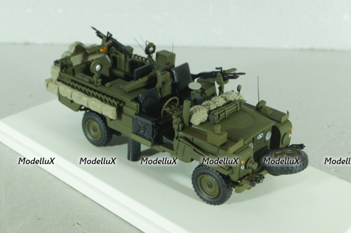 Land Rover Series IIA 109" SAS Patrol Vehicle 1968, green, TSM144327, TSM 1:43
