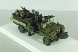 Land Rover Series IIA 109" SAS Patrol Vehicle 1968, green, TSM144327, TSM 1:43