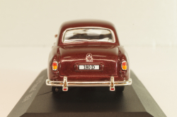 Mercedes-Benz 180 D Ponton (W120) 1954, maroon, MBOMS014, Mercedes-Benz Offizielle Modell Sammlung #14, Altaya 1:43 Уценка!