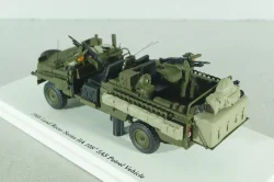 Land Rover Series IIA 109" SAS Patrol Vehicle 1968, green, TSM144327, TSM 1:43