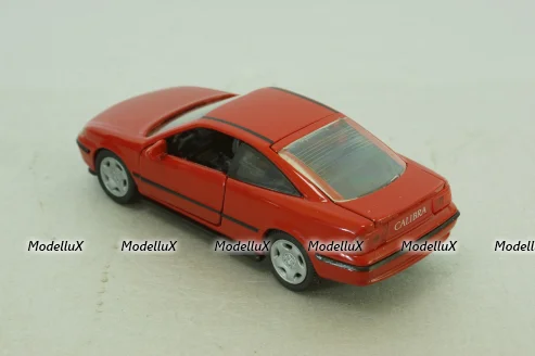Opel Calibra 1993, red, 90397273, Schuco 1:43