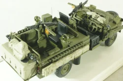 Land Rover Series IIA 109" SAS Patrol Vehicle 1968, green, TSM144327, TSM 1:43