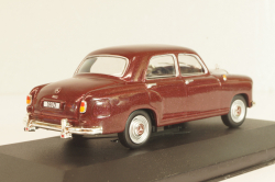 Mercedes-Benz 180 D Ponton (W120) 1954, maroon, MBOMS014, Mercedes-Benz Offizielle Modell Sammlung #14, Altaya 1:43 Уценка!