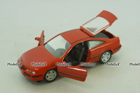 Opel Calibra 1993, red, 90397273, Schuco 1:43