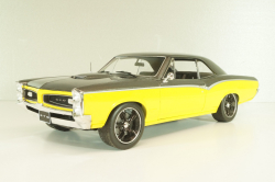 Pontiac GTO Restomod, yellow/black, L.E 480 pcs, A1801219, ACME 1:18