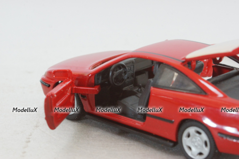 Opel Calibra 1993, red, 90397273, Schuco 1:43