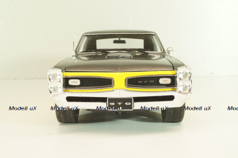 Pontiac GTO Restomod, yellow/black, L.E 480 pcs, A1801219, ACME 1:18