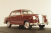 Mercedes-Benz 180 D Ponton (W120) 1954, maroon, MBOMS014, Mercedes-Benz Offizielle Modell Sammlung #14, Altaya 1:43 Уценка!