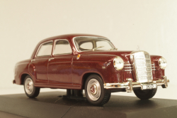 Mercedes-Benz 180 D Ponton (W120) 1954, maroon, MBOMS014, Mercedes-Benz Offizielle Modell Sammlung #14, Altaya 1:43 Уценка!