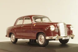 Mercedes-Benz 180 D Ponton (W120) 1954, maroon, MBOMS014, Mercedes-Benz Offizielle Modell Sammlung #14, Altaya 1:43 Уценка!