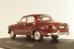 Mercedes-Benz 180 D Ponton (W120) 1954, maroon, MBOMS014, Mercedes-Benz Offizielle Modell Sammlung #14, Altaya 1:43 Уценка!