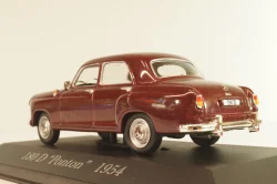 Mercedes-Benz 180 D Ponton (W120) 1954, maroon, MBOMS014, Mercedes-Benz Offizielle Modell Sammlung #14, Altaya 1:43 Уценка!