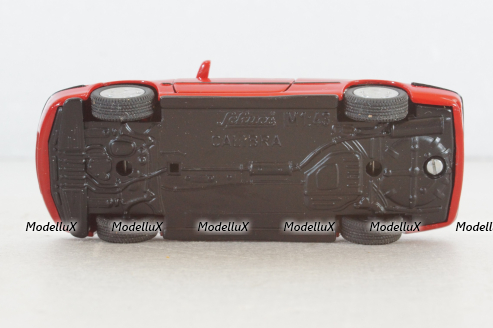 Opel Calibra 1993, red, 90397273, Schuco 1:43