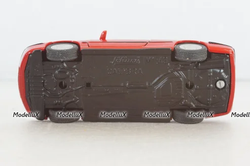 Opel Calibra 1993, red, 90397273, Schuco 1:43