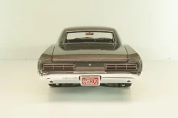 Pontiac GTO Restomod, yellow/black, L.E 480 pcs, A1801219, ACME 1:18