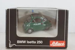BMW Isetta 250 Polizei, green, 02100, Schuco 1:43
