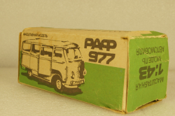 Раф-977 Латвия, з-д Двигатель 1:43  