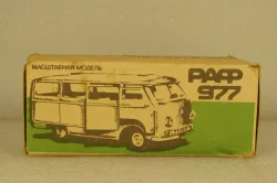 Раф-977 Латвия, з-д Двигатель 1:43  