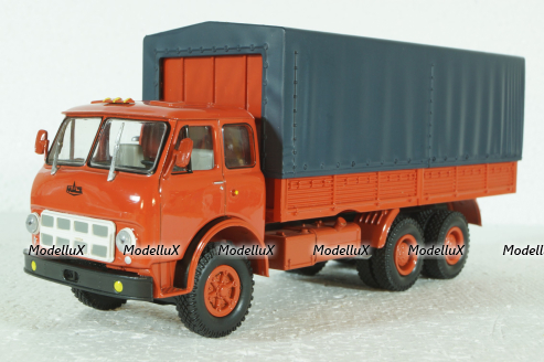 Маз-514, тент, Н200, НАП 1:43