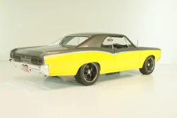 Pontiac GTO Restomod, yellow/black, L.E 480 pcs, A1801219, ACME 1:18