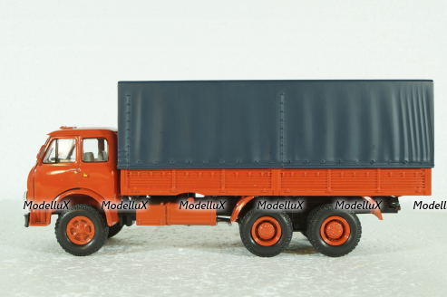 Маз-514, тент, Н200, НАП 1:43