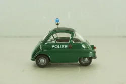 BMW Isetta 250 Polizei, green, 02100, Schuco 1:43