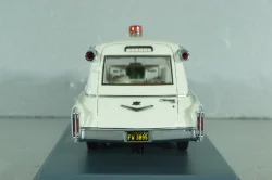 Cadillac S&S High Top Ambulance, white, 43894, NEO 1:43