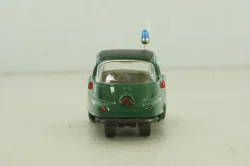 BMW Isetta 250 Polizei, green, 02100, Schuco 1:43