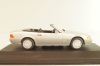 Mercedes-Benz 500 SL Roadster (R129) 1989, Silver, MBOMS036, Altaya, Mercedes-Benz Offizielle Modell Sammlung #36, 1:43