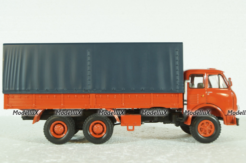 Маз-514, тент, Н200, НАП 1:43