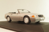 Mercedes-Benz 500 SL Roadster (R129) 1989, Silver, MBOMS036, Altaya, Mercedes-Benz Offizielle Modell Sammlung #36, 1:43