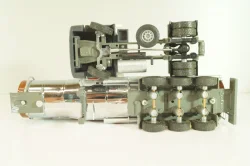 ERF EC 10 tractor with semi tank trailer "Rolo Nestle" 1997, white/chrome, 9203, Tekno 1:50