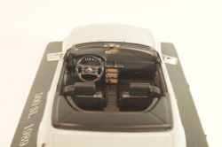Mercedes-Benz 500 SL Roadster (R129) 1989, Silver, MBOMS036, Altaya, Mercedes-Benz Offizielle Modell Sammlung #36, 1:43