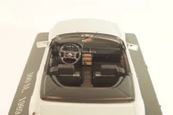 Mercedes-Benz 500 SL Roadster (R129) 1989, Silver, MBOMS036, Altaya, Mercedes-Benz Offizielle Modell Sammlung #36, 1:43