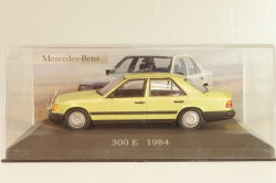 Mercedes-Benz 300 E (W124) 1984, light green, MBOMS049, Mercedes-Benz Offizielle Modell Sammlung #49, Altaya 1:43