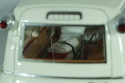Cadillac S&S High Top Ambulance, white, 43894, NEO 1:43