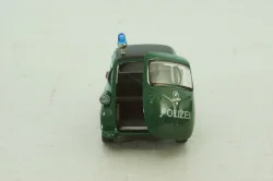 BMW Isetta 250 Polizei, green, 02100, Schuco 1:43