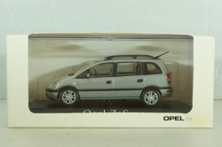 Opel Zafira 1999, silver, Minichamps 1:43