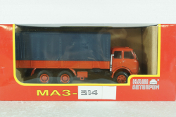 Маз-514, тент, Н200, НАП 1:43