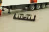 Scania 143M with semi-trailer McDonald's, red/white, 80811, Albedo 1:87
