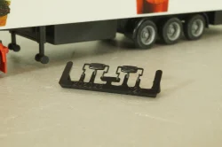 Scania 143M with semi-trailer McDonald's, red/white, 80811, Albedo 1:87