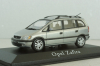 Opel Zafira 1999, silver, Minichamps 1:43