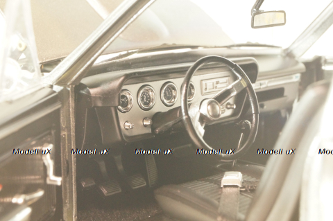 Pontiac GTO Restomod, yellow/black, L.E 480 pcs, A1801219, ACME 1:18